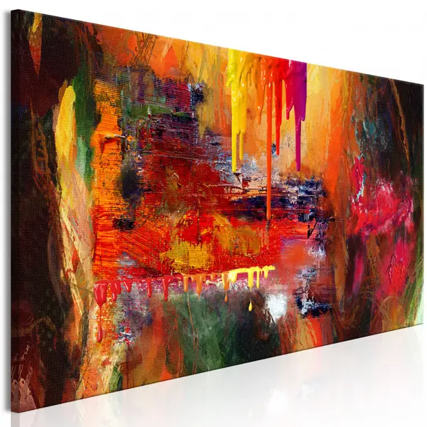 Tablou - Hell (1 Part) Narrow 135x45 cm