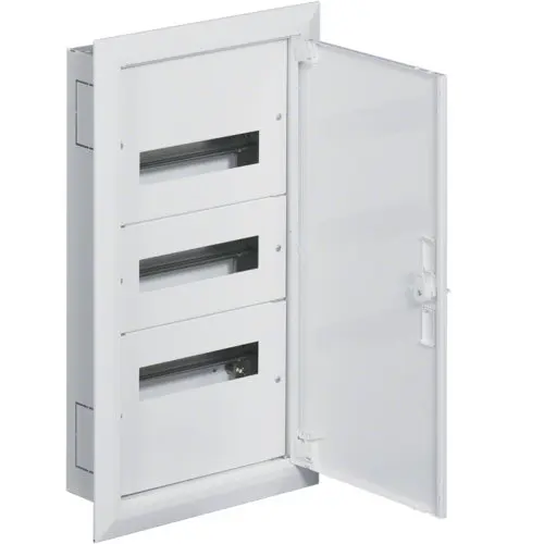 Tablou incastrat, usa opaca 36 (3x12) module Hager FW312F