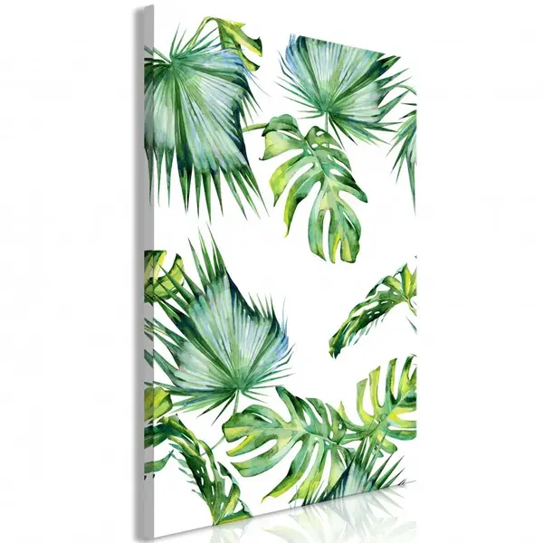 Tablou - Jungle Climate (1 Part) Vertical 60x90 cm
