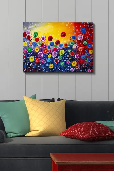 Tablou Kanvas Multicolor 50x70x3 cm