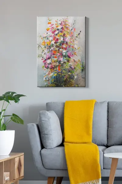 Tablou Kanvas Multicolor 50x70x3 cm