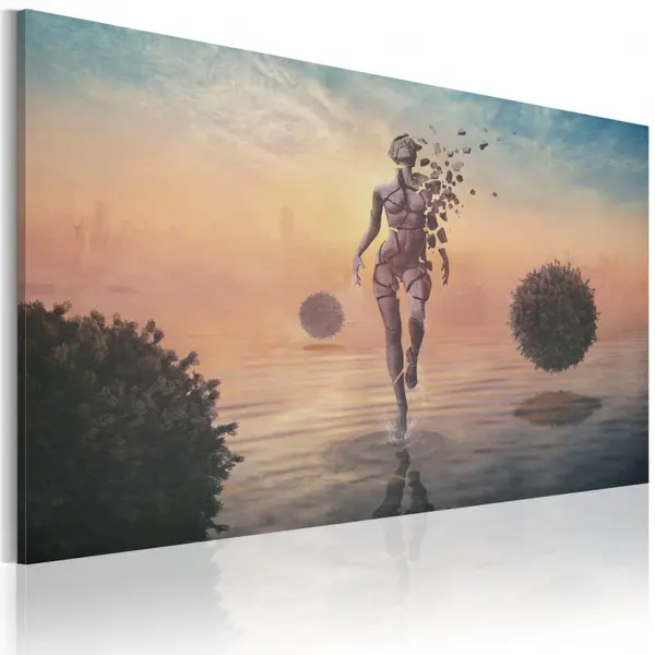 Tablou - Lightness of heaviness 90x60 cm
