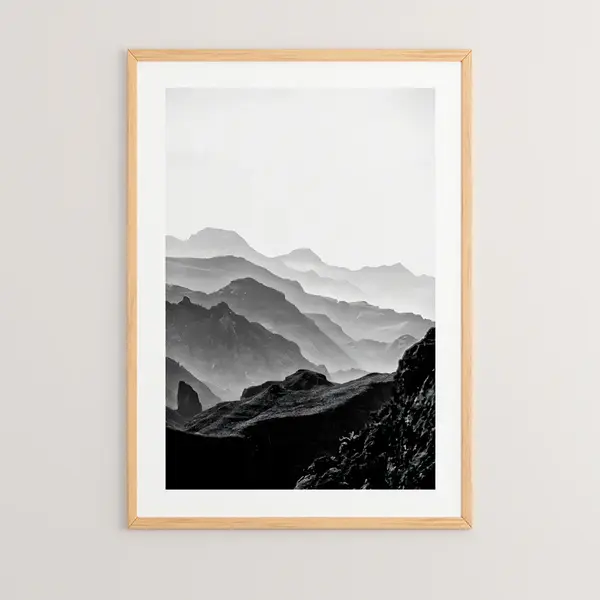 Tablou Molde, Multicolor, 33x48 cm