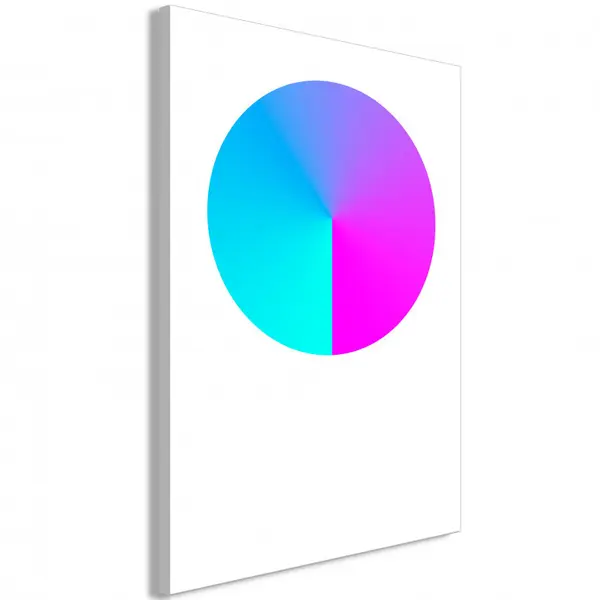 Tablou - Neon Gradient (1 Part) Vertical 80x120 cm