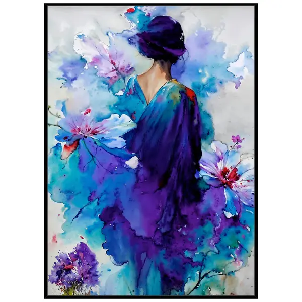 Tablou Pe Sticlă 50/70 cm