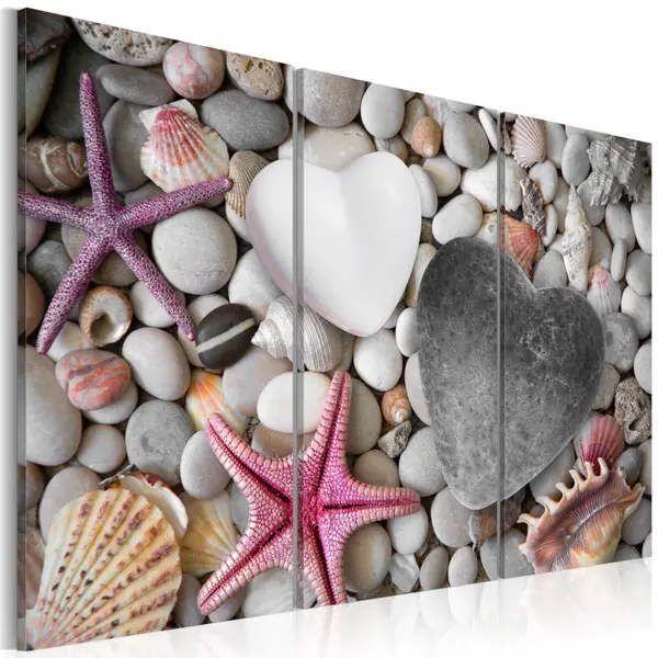 Tablou - Pebbles of love 120x80 cm