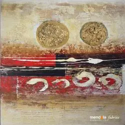 TABLOU PICTAT MANUAL SOLAR, 40X40 CM