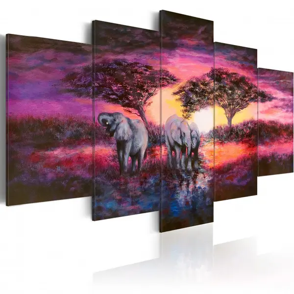 Tablou - Savannah 100x50 cm