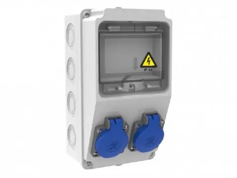 Tablou Sigurante 2P (1x16A) 220V IP44