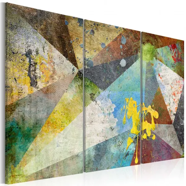 Tablou - Through the Prism of Colors 60x40 cm