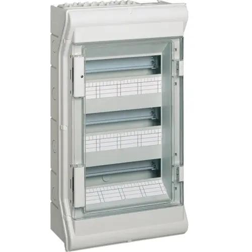 Tablou Vector 36M IP54/65 aparent Hager VE312L