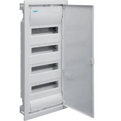 Tablou Volta montaj incastrat 48 (4X12) module Hager VU48NE
