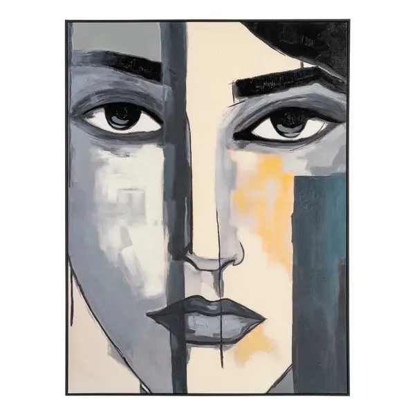 Tablou ZAMORA 92 x 122 CM - Default Title