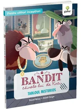 Tabloul misterios. Bandit, cainele lui da Vinci/Pascal Brissy