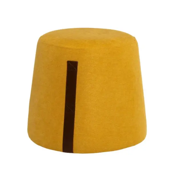 Taburet ANES Ø44 CM - Mustard