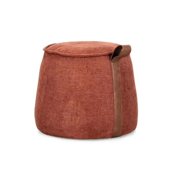 Taburet ANILA Ø50 CM - Caramiziu