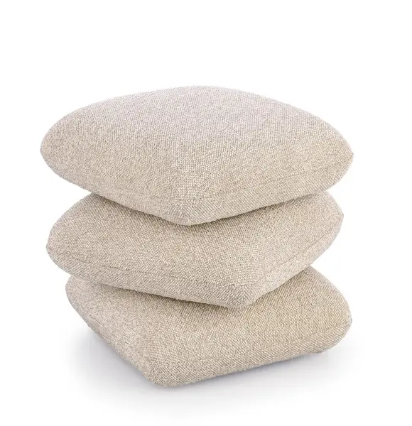 Taburet ANTARA BOUCLE 44 CM - Beige