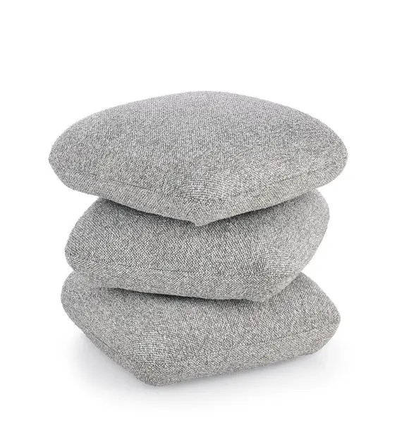 Taburet ANTARA BOUCLE 44 CM - Grey