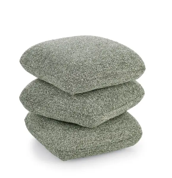 Taburet ANTARA BOUCLE 44 CM - Verde