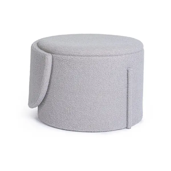 Taburet ANTHEA 58 x 54 CM - Grey