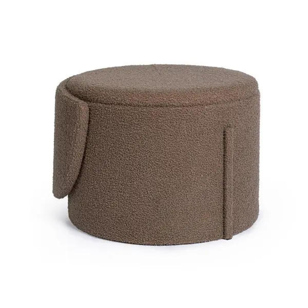 Taburet ANTHEA 58 x 54 CM - Taupe