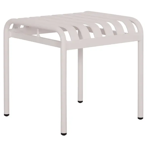 Taburet AVIRON 45 CM - Alb