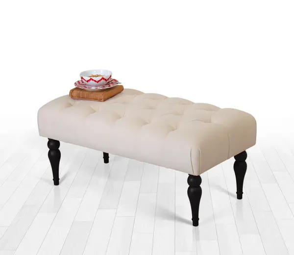Taburet bancuta Soltani Bej 50x20 cm