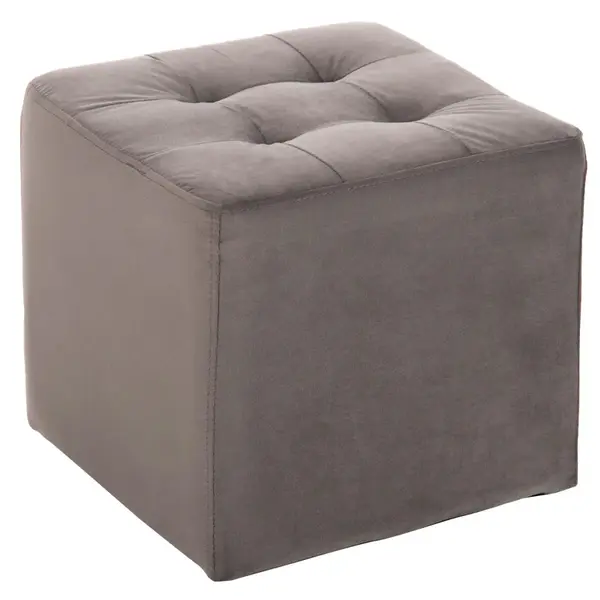 Taburet BARACO VELVET 39 CM - Grey