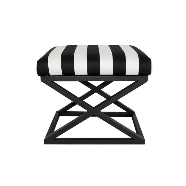 Taburet Capraz Negru-LR