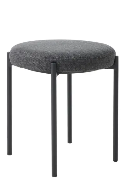 Taburet CETROM Ø43 CM - Gri inchis