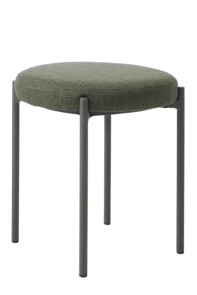 Taburet CETROM Ø43 CM - Olive