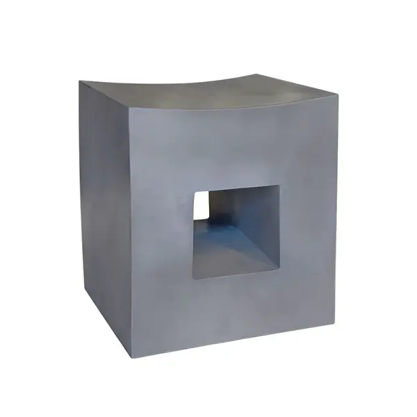 Taburet CRISTIS 43 x 40 CM - Grey