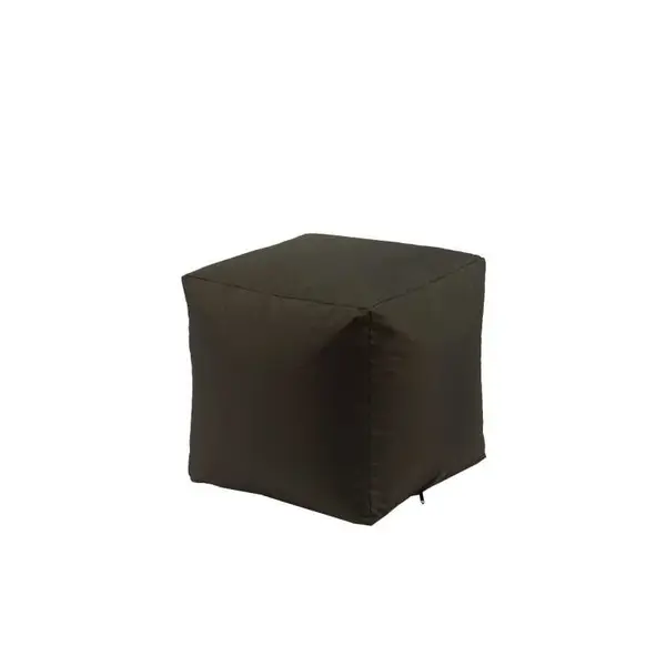 Taburet Cub, Material Impermeabil - Cappuccino