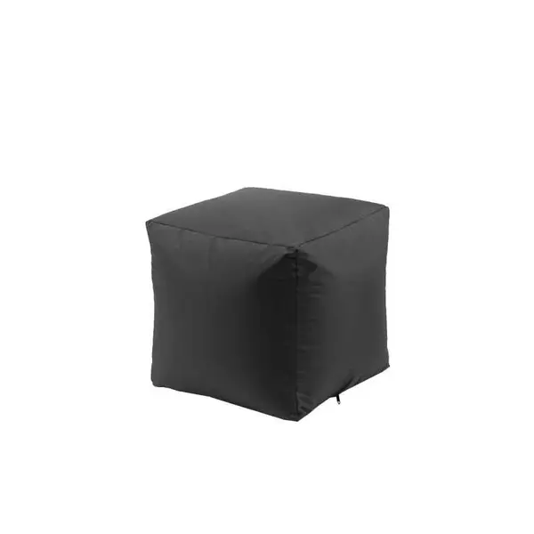 Taburet Cub, Material Impermeabil - Gri inchis
