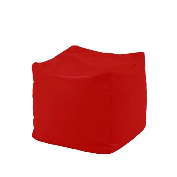 Taburet Cub, Material Impermeabil - Red