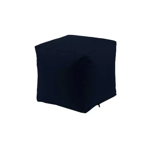 Taburet Cub XL, Material Impermeabil - Bleumarin