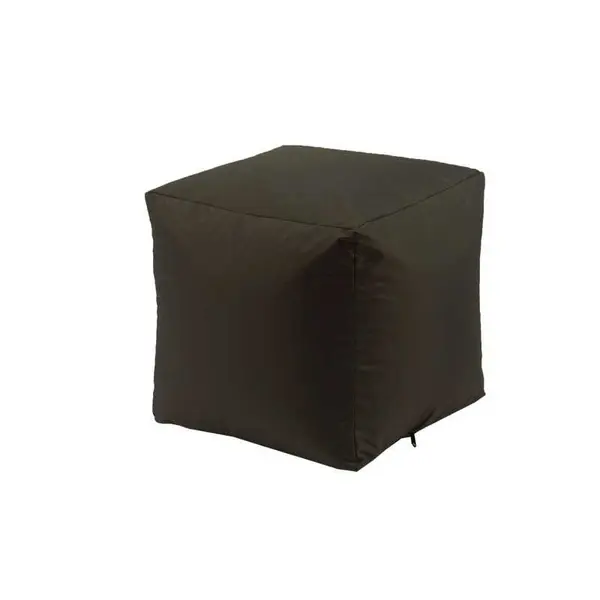 Taburet Cub XL, Material Impermeabil - Cappuccino