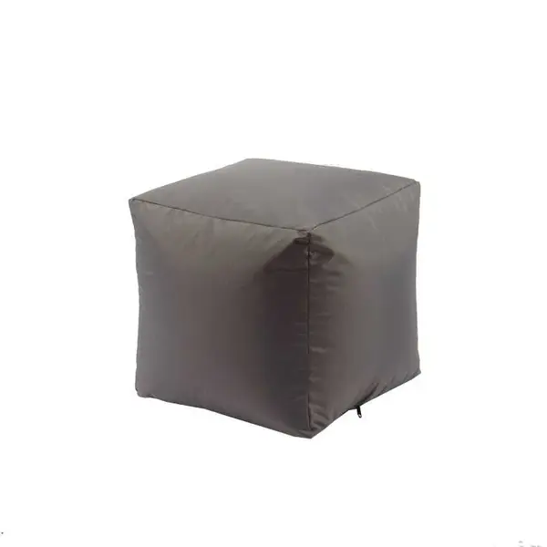Taburet Cub XL, Material Impermeabil - Grey