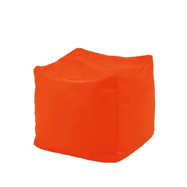 Taburet Cub XL, Material Impermeabil - Neon Orange