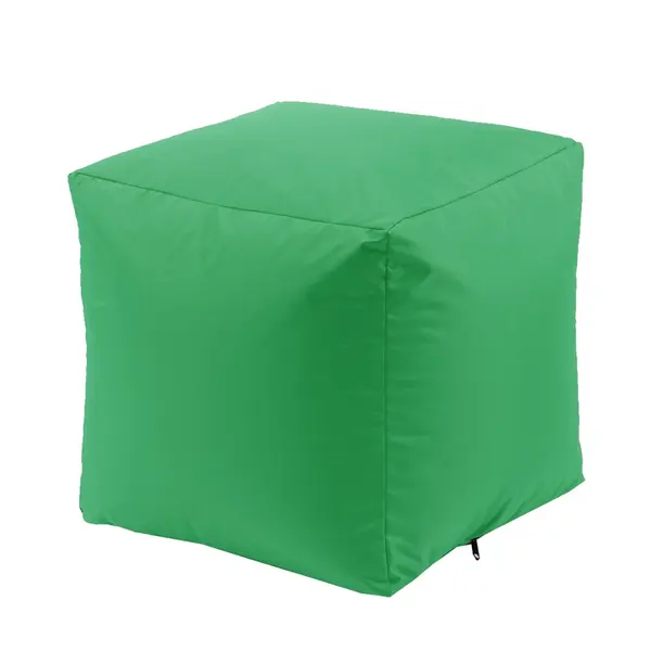 Taburet Cub XL Pufrelax, Material Impermeabil - Green Apple