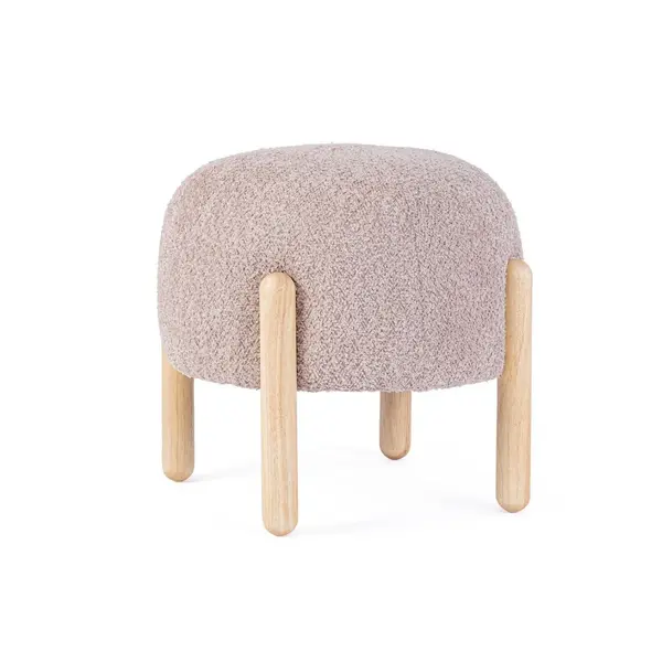 Taburet DAYLA Ø45 CM - Roz