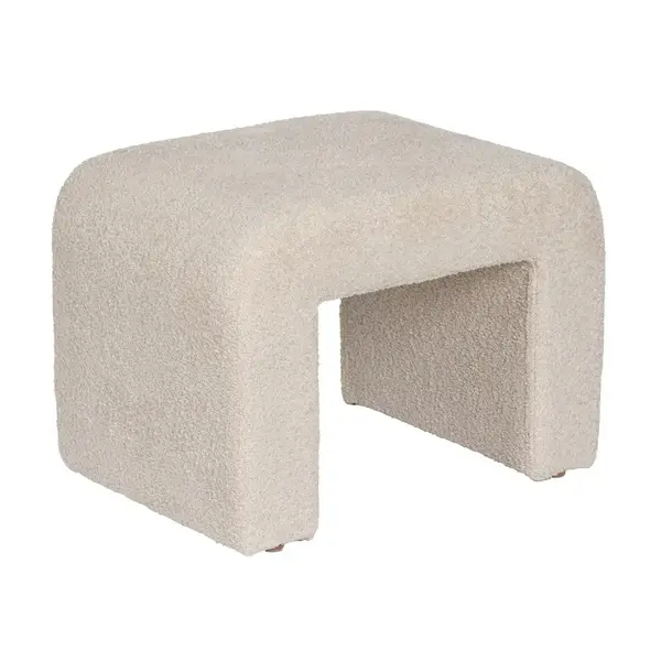 Taburet DILONS 67 x 48 CM - Beige