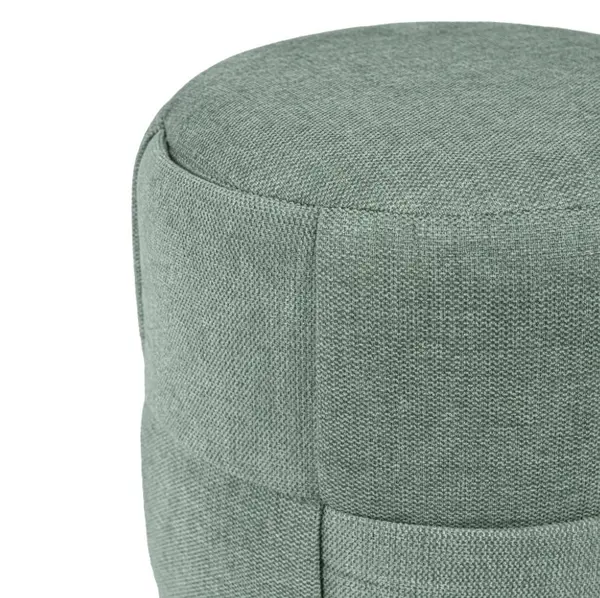 Taburet ELNIS Ø40 CM - Verde