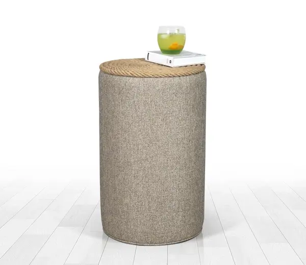 Taburet Faruk Stone 32x53 cm
