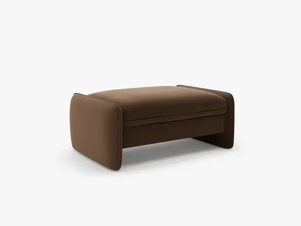 Taburet Georgia catifea Magic Velvet L115 cm