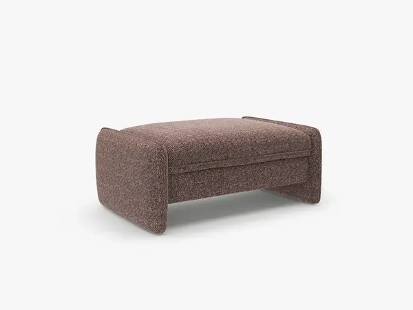Taburet Georgia chenille Silencio L115 cm
