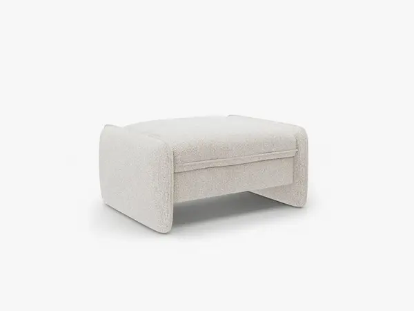 Taburet Georgia chenille Silencio L95 cm