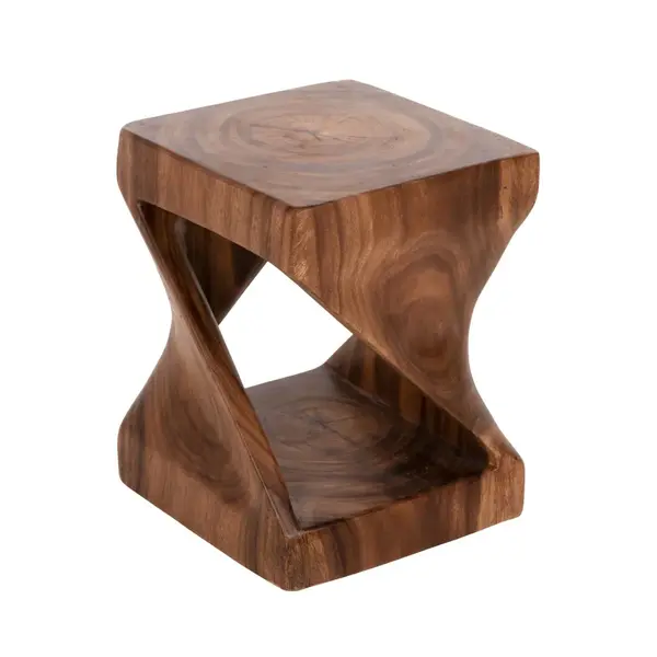 Taburet GRABO WOOD 35 CM - Maro