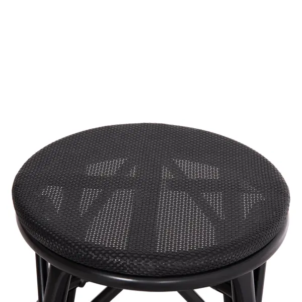 Taburet HARDIV UNI - Negru