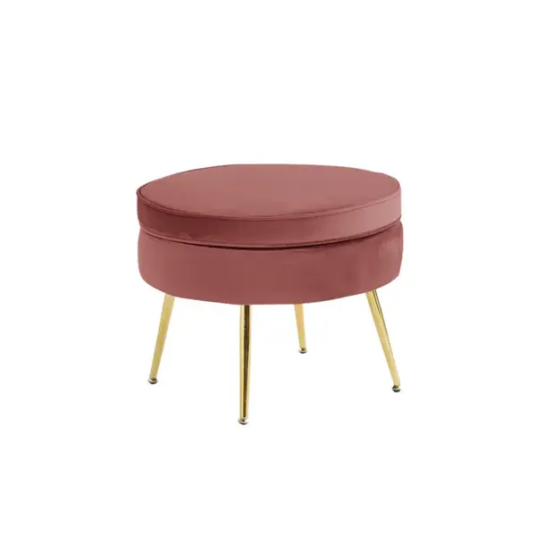 Taburet INSIGNIA Ø51 CM - Roz